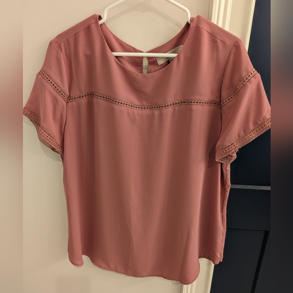 Loft blouse